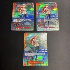 ナミ OP15-086 SR パラレル 4枚セット 美品 WeddingNami - メルカリ