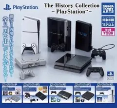 【2点セット】PS5 & 初代PS ミニチュア ヒストリーコレクション ガチャ