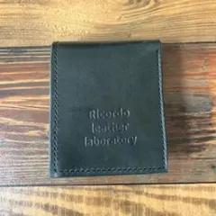 Ricordo leather laboratory 二つ折り財布