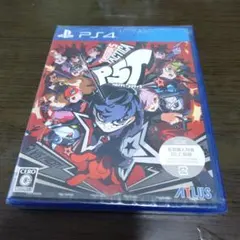 ※フィルム付き※PS4 ペルソナ5 タクティカ