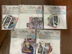 ジョジョの奇妙な冒険 一番くじ J賞5個セット