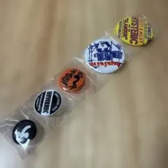 新品未開封　ヒステリックグラマー 缶バッチ　5個セット