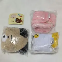 新品 くずみちゃんのミニポーチ3 すやすや プルメリア ちょこちっぷ ガチャ