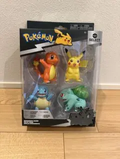 ポケモンセレクト 御三家 新品 ゼニガメ ヒトカゲ カント―地方 海外