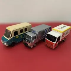 トミカ レア ミニカー トラック 3台セット 佐川急便 ヤマザキ クロネコ