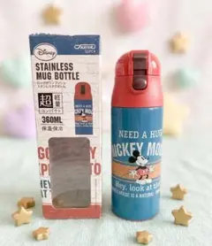 Skater ディズニー ミッキー ステンレスマグボトル 360ml