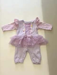 ラプンツェル　ロンパース　ハロウィン　70サイズ