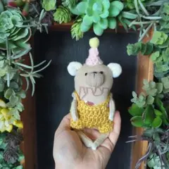 ソックモンキー　ハンドメイド　手作り　オーバーオール　ソックスモンキーのサムネイル