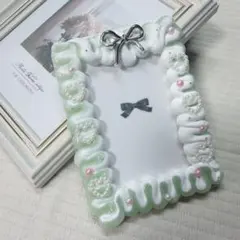 ⸜❤︎⸝‍硬質ケース ホイップデコ トレカケース B8サイズ クリームソーダ⸜❤︎⸝‍