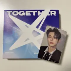 txt ヨンジュン together solo track ver. トレカ付き