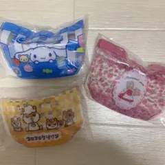 サンリオ ガチャ　ミニポーチ