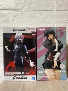 東京喰種 Grandista 金木研 BLEACH 涅ネム フィギュア