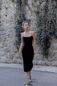 ZARA タイトワンピース
