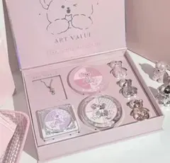 【完全未使用】ART VALUE テディベア コスメギフト 7点セット