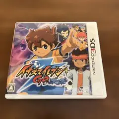 3DS ソフト　イナズマイレブンGO ダーク