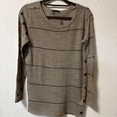 pas de calais 長袖 カットソー ドット柄のサムネイル