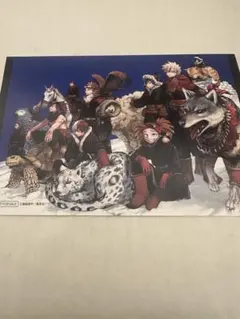 僕のヒーローアカデミア　TSUTAYA特典　イラストカード