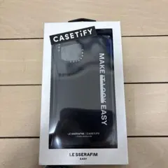 LE SSERAFIM CASETiFY コラボ　スマホケース　iPhone15