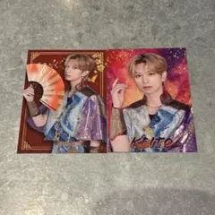 木村慧人 フォトカード ノーマル 2種 BTTM 祭