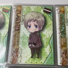 ヘタリア ラトビア トレカ トレーディングカード