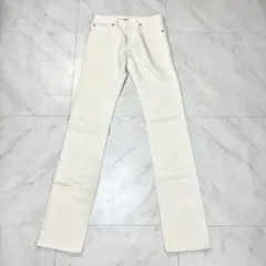 Dior Homme SS05 ヒゲ加工 ホワイトデニム 28 - メルカリ