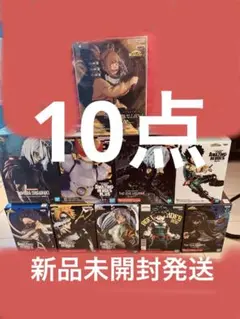 僕のヒーローアカデミア フィギュア　トガヒミコ　波動ネジレ　青山　死柄木　心操2