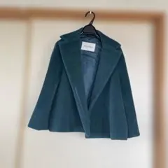 MaxMara ダークグリーン ウールジャケット