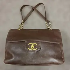 【希少・完品】シャネル キャビアスキン トートバッグ 3番台 伊勢丹新宿店購入