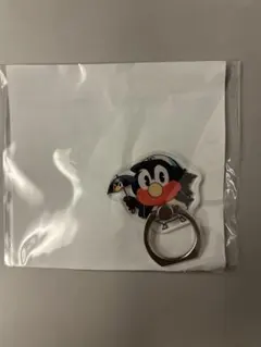 東京ヤクルトスワローズ つば九郎 アクリルスマホリング 新品未開封