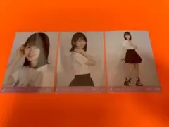 増田三莉音　乃木坂46 フリルミニスカ ランダム生写真　3種コンプ