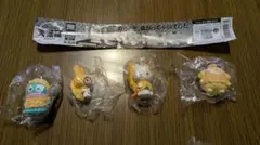 サンリオ 天婦羅 カプセルトイ 4種セット