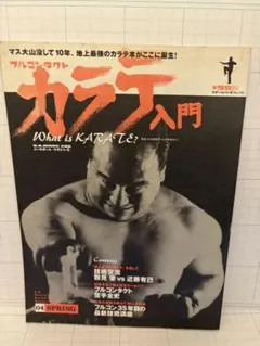 絶版/フルコンタクトカラテ入門/2004年