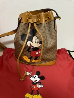 2025年最新】gucci ミッキー リュックの人気アイテム - メルカリ