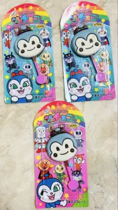 アンパンマンチョコ　コキンちゃん　3個入り