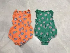 NEXT baby 花柄トップス　サロペット　12-18