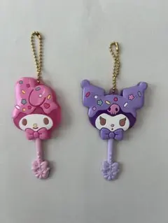サンリオ ロリポップキャンディチャーム 2個セット　マイメロディ・クロミ