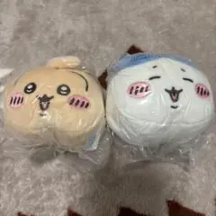 ちいかわ もちもちフェイスマスコット2 ハチワレ うさぎ 2個セット