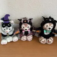 Duffy The Disney Bear ハロウィン ストラップぬいぐるみのサムネイル