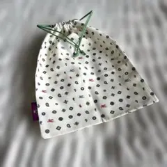 ETRO 巾着袋 ペイズリー柄 マルチカラー