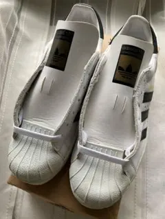 adidas SUPERSTAR 未使用　デッドストック　金べロ　90年代
