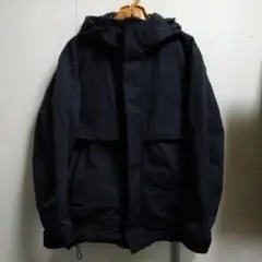 ユニクロ　プラスJ　オーバサイズ　ハイブリッドダウンパーカー　mサイズ