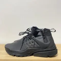 美品　NIKE ナイキ　AIR PRESTO MID UTILITY 黒 27