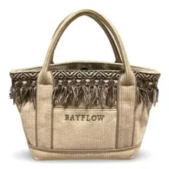 新品未使用BAYFLOW ベイフローコーデュロイ トートバッグ