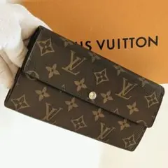 ルイヴィトン モノグラム ポルトフォイユ サラ 長財布 A15