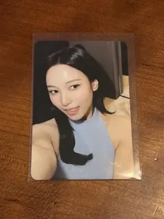 TWICE ミナ サイン入りトレカ TFIT