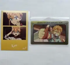 地縛少年花子くん 源光　カード　2点