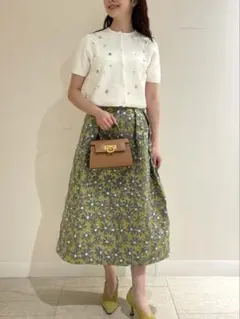 トゥモローランド ショートスリーブカーディガン