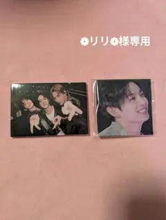 ポメ子様専用：BTS ジョングク V ジン 付箋紙 - メルカリ