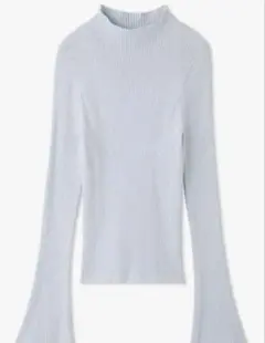 スナイデル シンプルリブニットプルオーバー