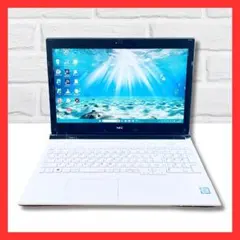 超美品 i7 爆速SSD フルHD ブルーレイ Win11 ノートパソコン 白